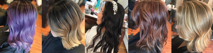 Rebecca hairstylists cut and colors