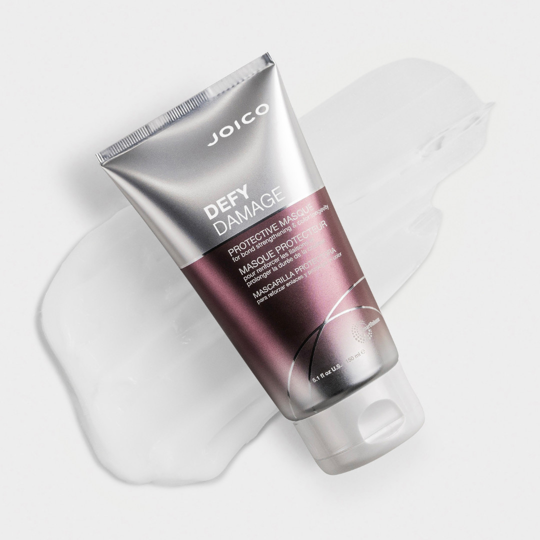 defy damage protective masque with sample in background